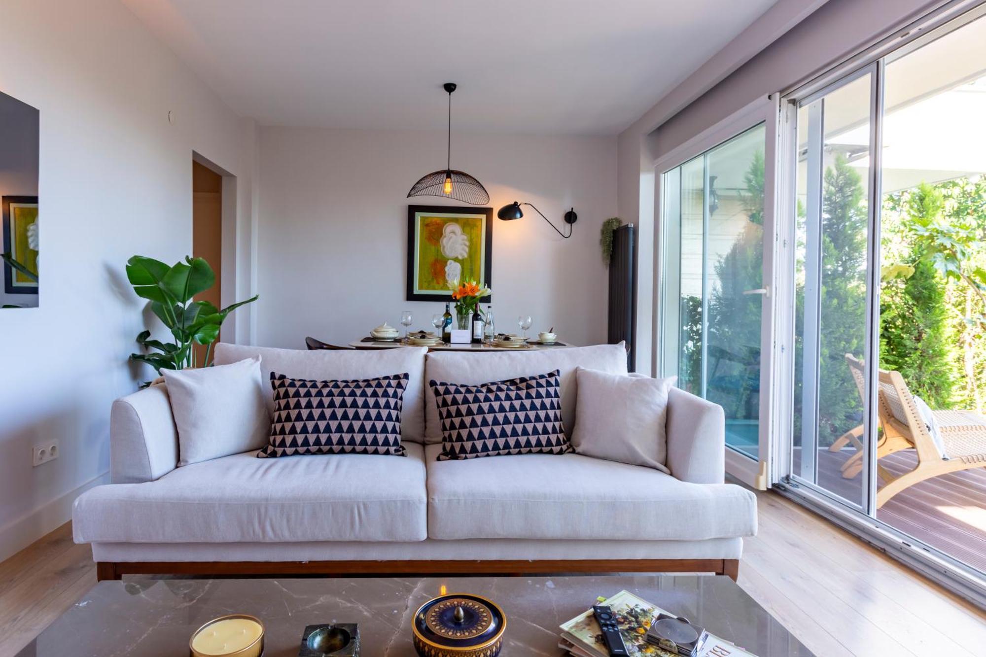 Bosphorus Designer Seperate Guest Apartament *