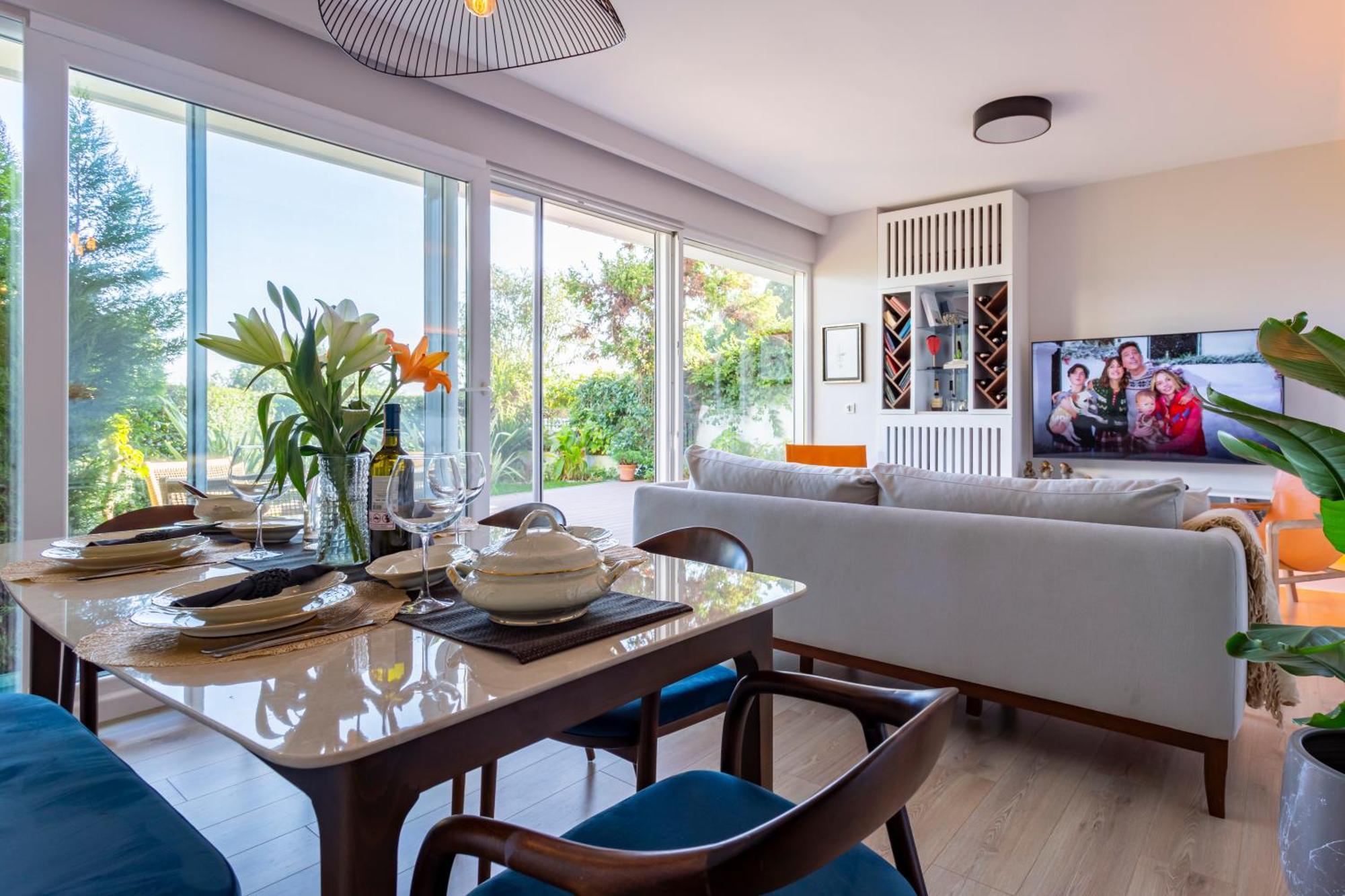 Daire Bosphorus Designer Seperate Guest